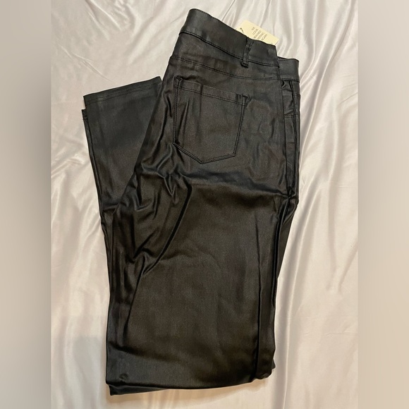Bamans women’s faux leather pants XL - Picture 8 of 9
